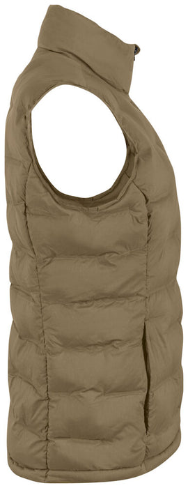 Cutter & Buck Baker Lättviktsväst Dam – Khaki