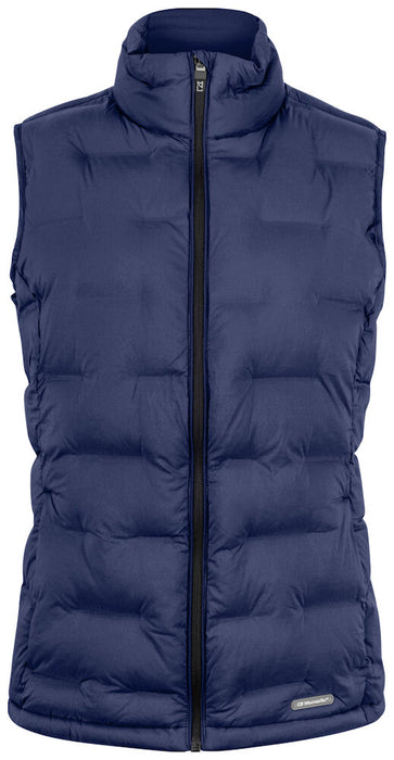 Cutter & Buck Baker Lättviktsväst Dam – Mörk Marin