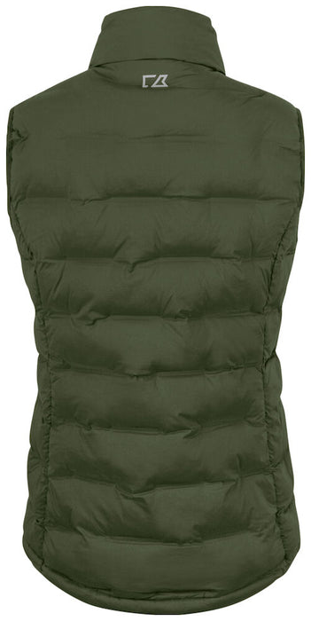 Cutter & Buck Baker Lättviktsväst Dam – Ivy Green