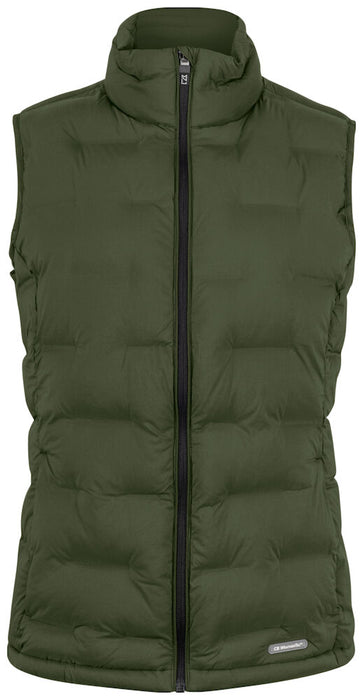 Cutter & Buck Baker Lättviktsväst Dam – Ivy Green