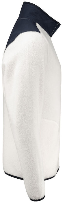 Cutter & Buck Cascade Sherpa Fleecejacka Herr – Shell White