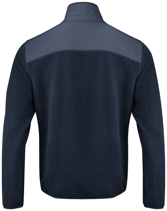 Cutter & Buck Cascade Sherpa Fleecejacka Herr – Mörk Marin