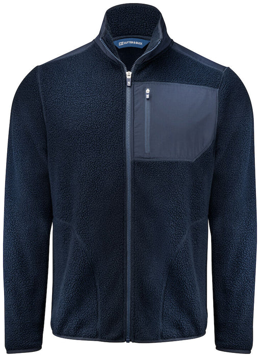 Cutter & Buck Cascade Sherpa Fleecejacka Herr – Mörk Marin