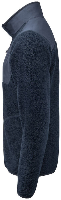Cutter & Buck Cascade Sherpa Fleecejacka Herr – Mörk Marin