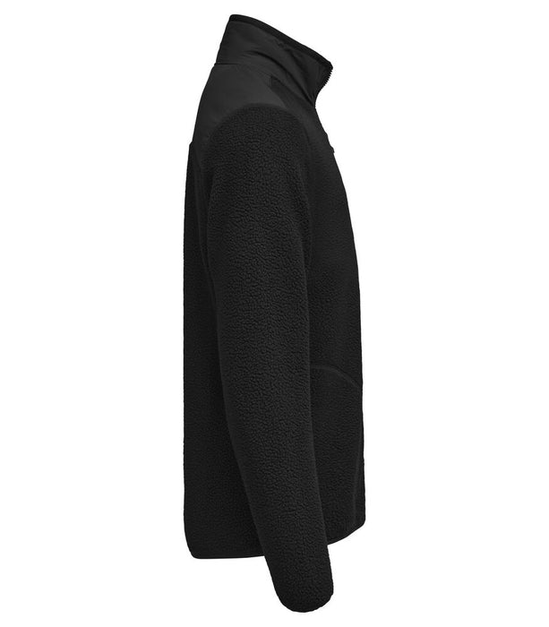 Cutter & Buck Cascade Sherpa Fleecejacka Herr – Svart