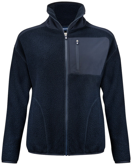 Cutter & Buck Cascade Sherpa Fleecejacka Dam – Mörk Marin