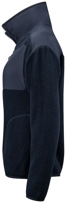Cutter & Buck Cascade Sherpa Fleecejacka Dam – Mörk Marin