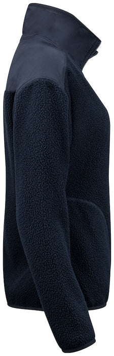 Cutter & Buck Cascade Sherpa Fleecejacka Dam – Mörk Marin