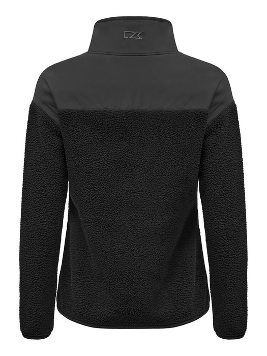 Cutter & Buck Cascade Sherpa Fleecejacka Dam – Svart