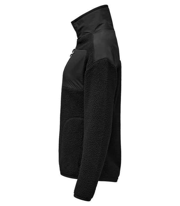 Cutter & Buck Cascade Sherpa Fleecejacka Dam – Svart