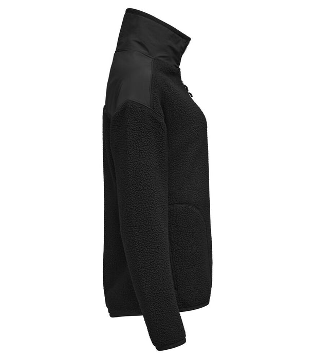 Cutter & Buck Cascade Sherpa Fleecejacka Dam – Svart