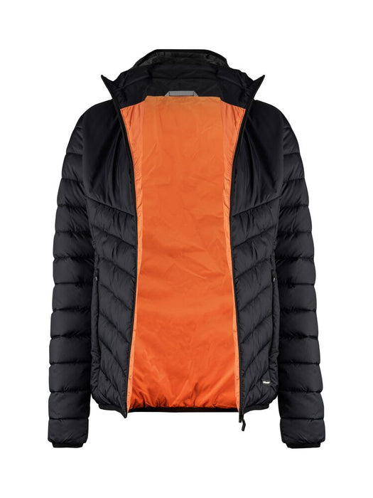 Cutter & Buck Mount Adams Dunjacka Dam Black Orange