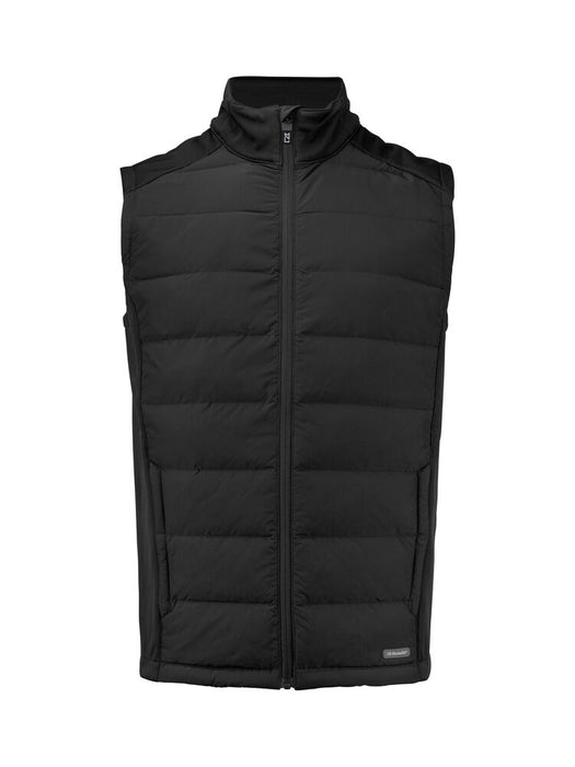 Cutter & Buck Oak Harbor Hybridväst Herr – Svart