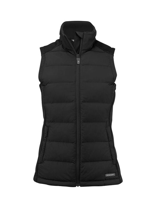 Cutter & Buck Oak Harbor Hybridväst Dam – Svart