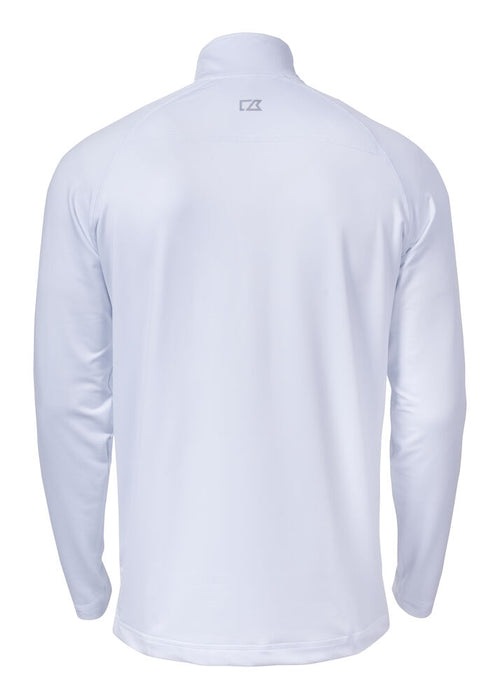 Cutter & Buck Coos Bay Half Zip Tröja Herr – Vit