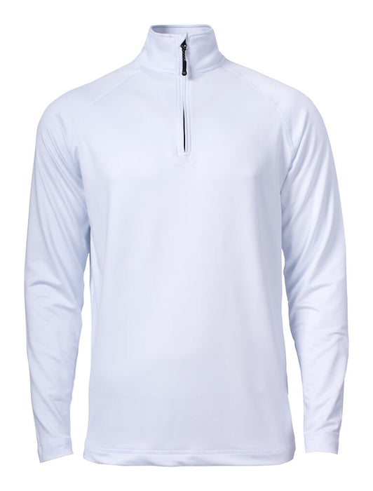 Cutter & Buck Coos Bay Half Zip Tröja Herr – Vit