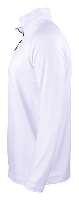 Cutter & Buck Coos Bay Half Zip Tröja Herr – Vit