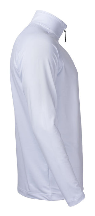 Cutter & Buck Coos Bay Half Zip Tröja Herr – Vit