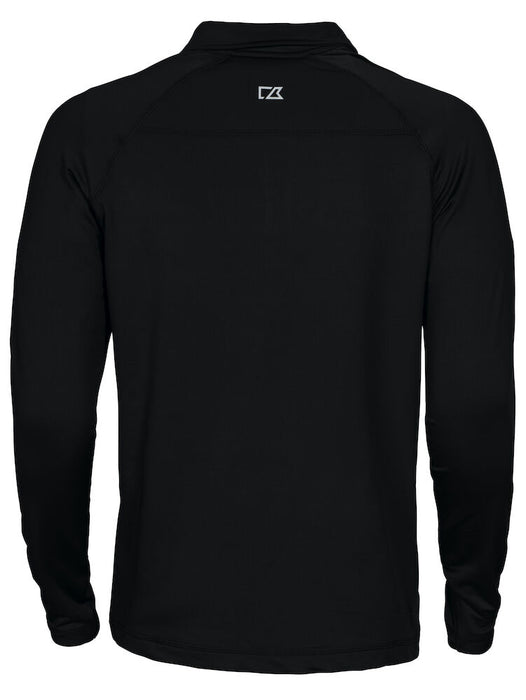 Cutter & Buck Coos Bay Half Zip Tröja Herr – Svart