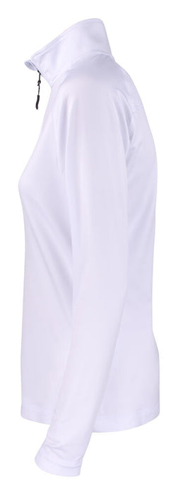 Cutter & Buck Coos Bay Half Zip Tröja Dam – Vit