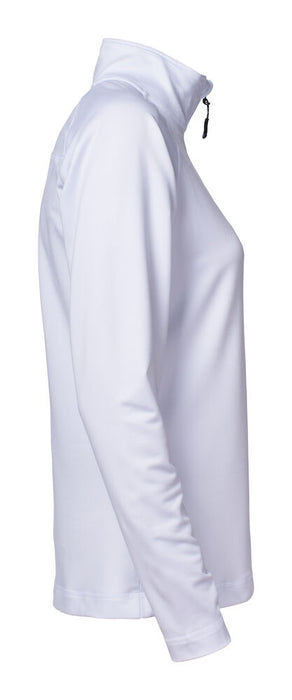Cutter & Buck Coos Bay Half Zip Tröja Dam – Vit