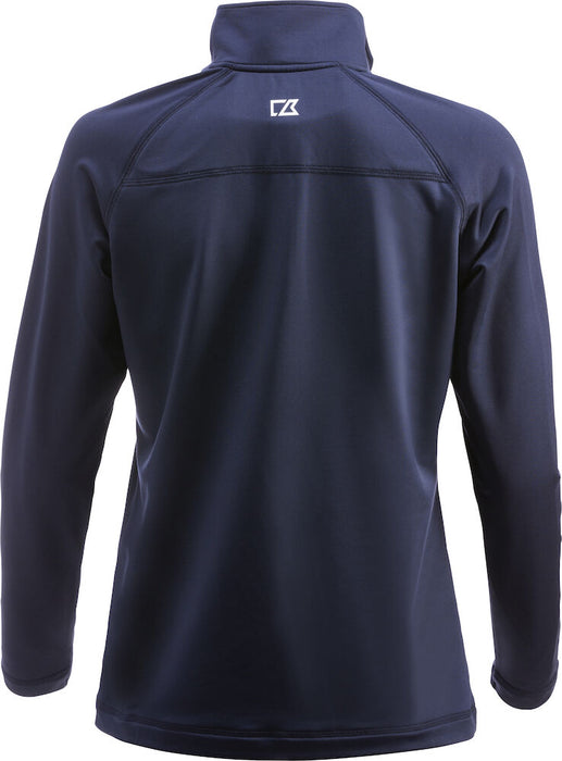 Cutter & Buck Coos Bay Half Zip Tröja Dam – Mörk Marin