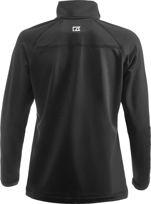 Cutter & Buck Coos Bay Half Zip Tröja Dam – Svart