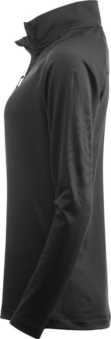 Cutter & Buck Coos Bay Half Zip Tröja Dam – Svart