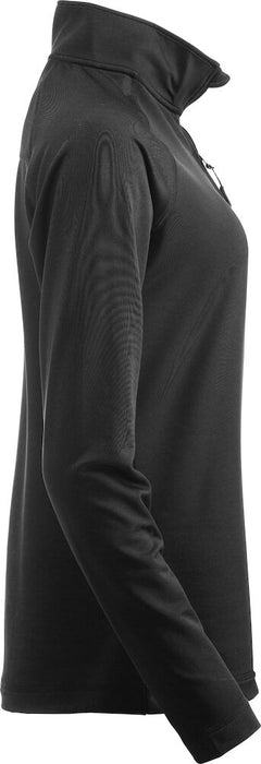 Cutter & Buck Coos Bay Half Zip Tröja Dam – Svart