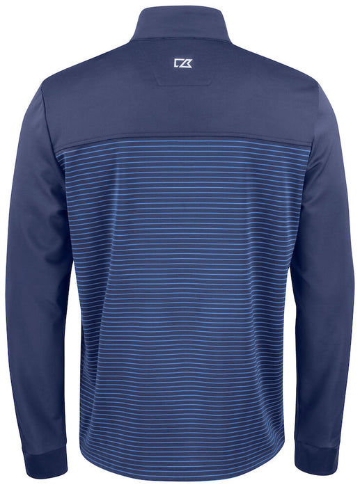 Cutter & Buck Traverse Half Zip Herr – Mörk Marin