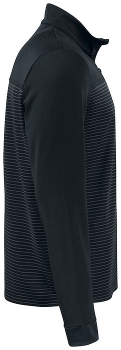 Cutter & Buck Traverse Half Zip Herr – Svart