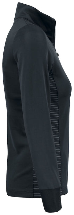 Cutter & Buck Traverse Half Zip Dam – Svart