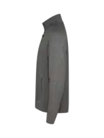 Cutter & Buck Adapt Full Zip Funktionsjacka Herr – Antracitmelerad
