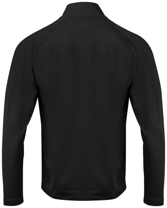 Cutter & Buck Adapt Full Zip Funktionsjacka Herr – Svart