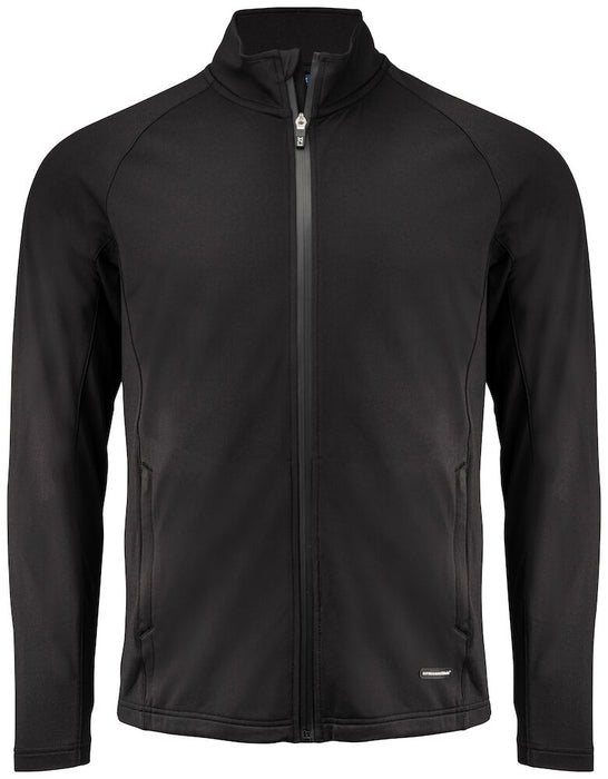 Cutter & Buck Adapt Full Zip Funktionsjacka Herr – Svart