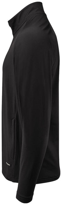 Cutter & Buck Adapt Full Zip Funktionsjacka Herr – Svart