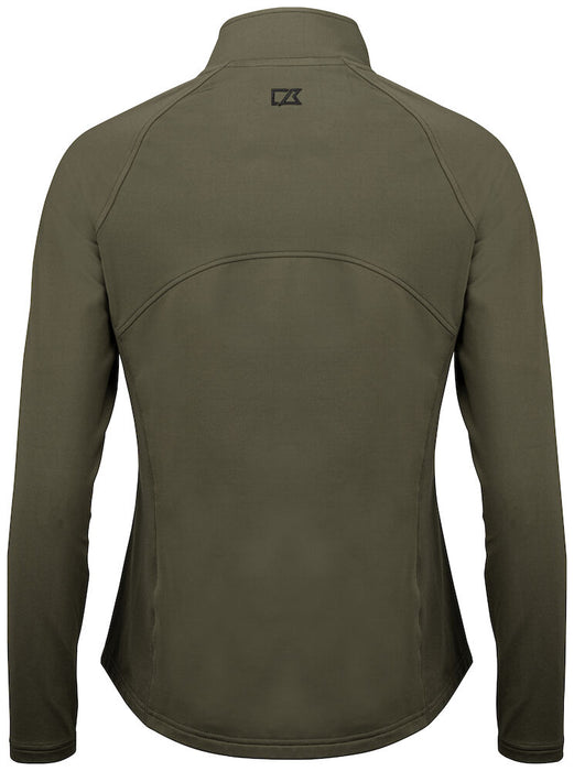 Cutter & Buck Adapt Full Zip Funktionsjacka Dam – Ivy Green