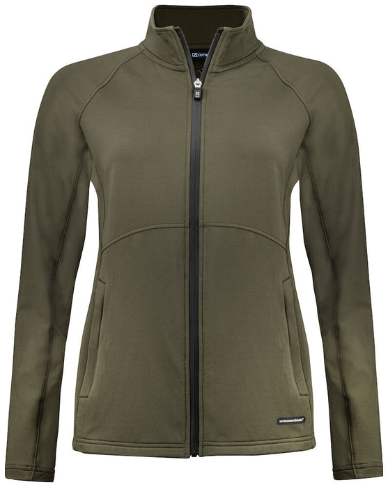Cutter & Buck Adapt Full Zip Funktionsjacka Dam – Ivy Green