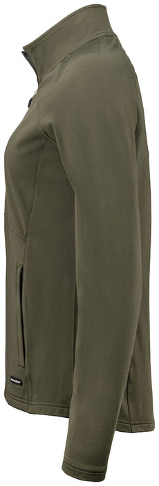 Cutter & Buck Adapt Full Zip Funktionsjacka Dam – Ivy Green
