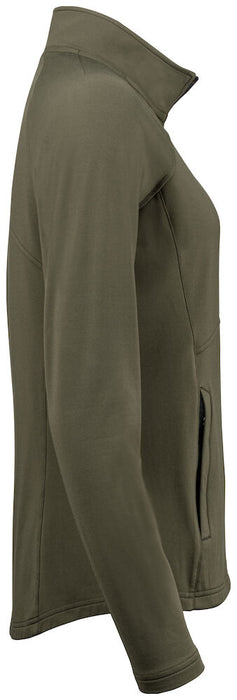 Cutter & Buck Adapt Full Zip Funktionsjacka Dam – Ivy Green