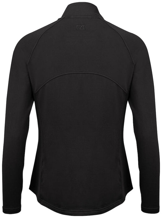 Cutter & Buck Adapt Full Zip Funktionsjacka Dam – Svart