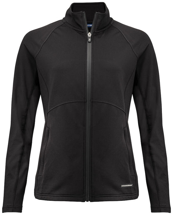 Cutter & Buck Adapt Full Zip Funktionsjacka Dam – Svart