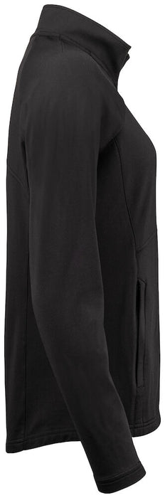 Cutter & Buck Adapt Full Zip Funktionsjacka Dam – Svart