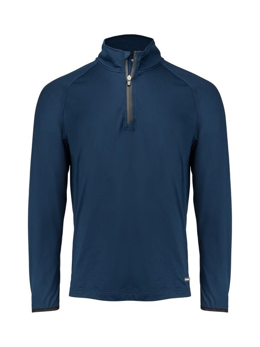 Cutter & Buck Adapt Half Zip Träningströja Herr – Mörk Marin