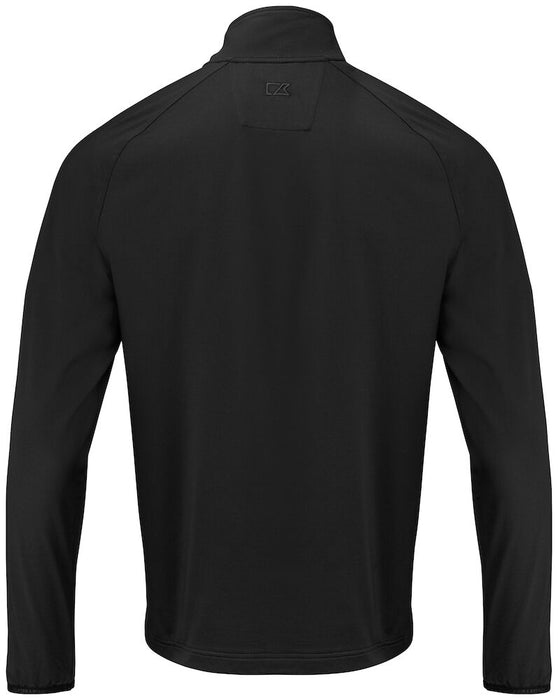 Cutter & Buck Adapt Half Zip Träningströja Herr – Svart