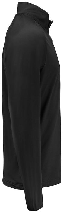 Cutter & Buck Adapt Half Zip Träningströja Herr – Svart