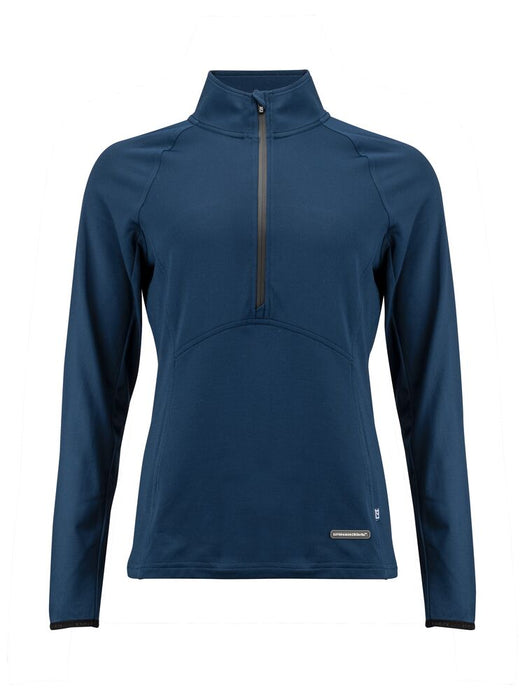 Cutter & Buck Adapt Half Zip Träningströja Dam – Mörk Marin