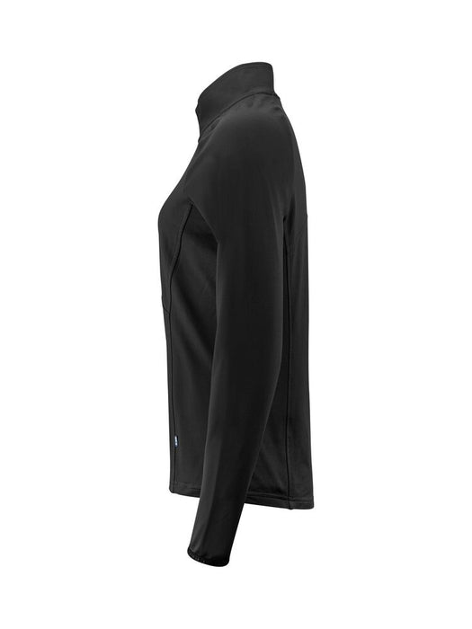 Cutter & Buck Adapt Half Zip Träningströja Dam – Svart