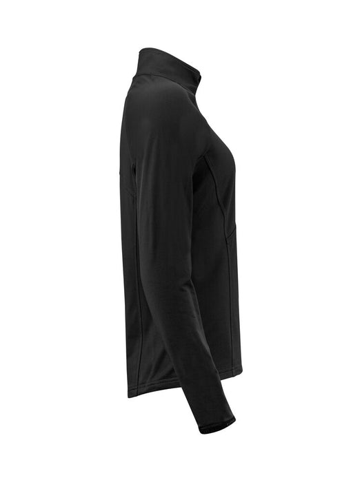 Cutter & Buck Adapt Half Zip Träningströja Dam – Svart