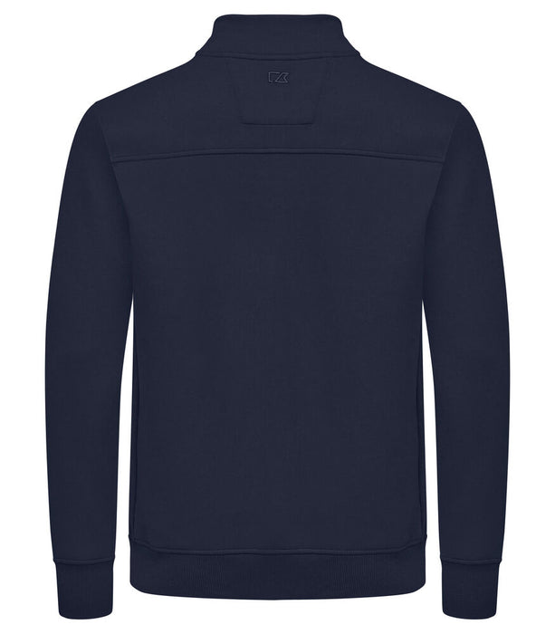 Cutter & Buck Pemberton Full Zip Cardigan Herr – Mörk Marin
